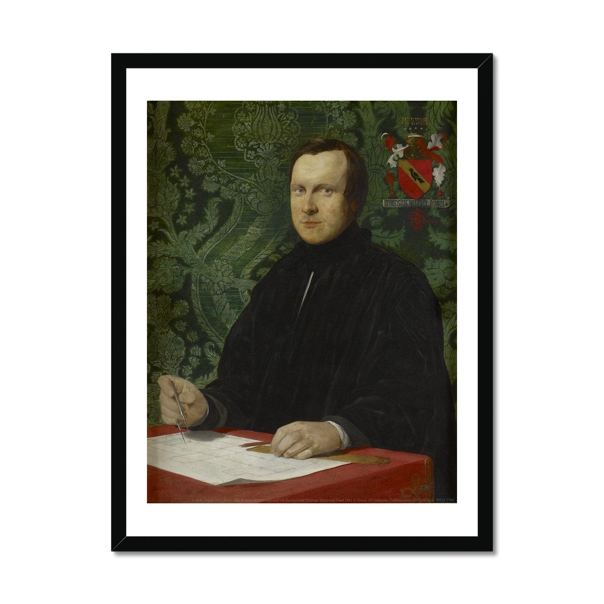 A.W.N. Pugin Framed Print featured image