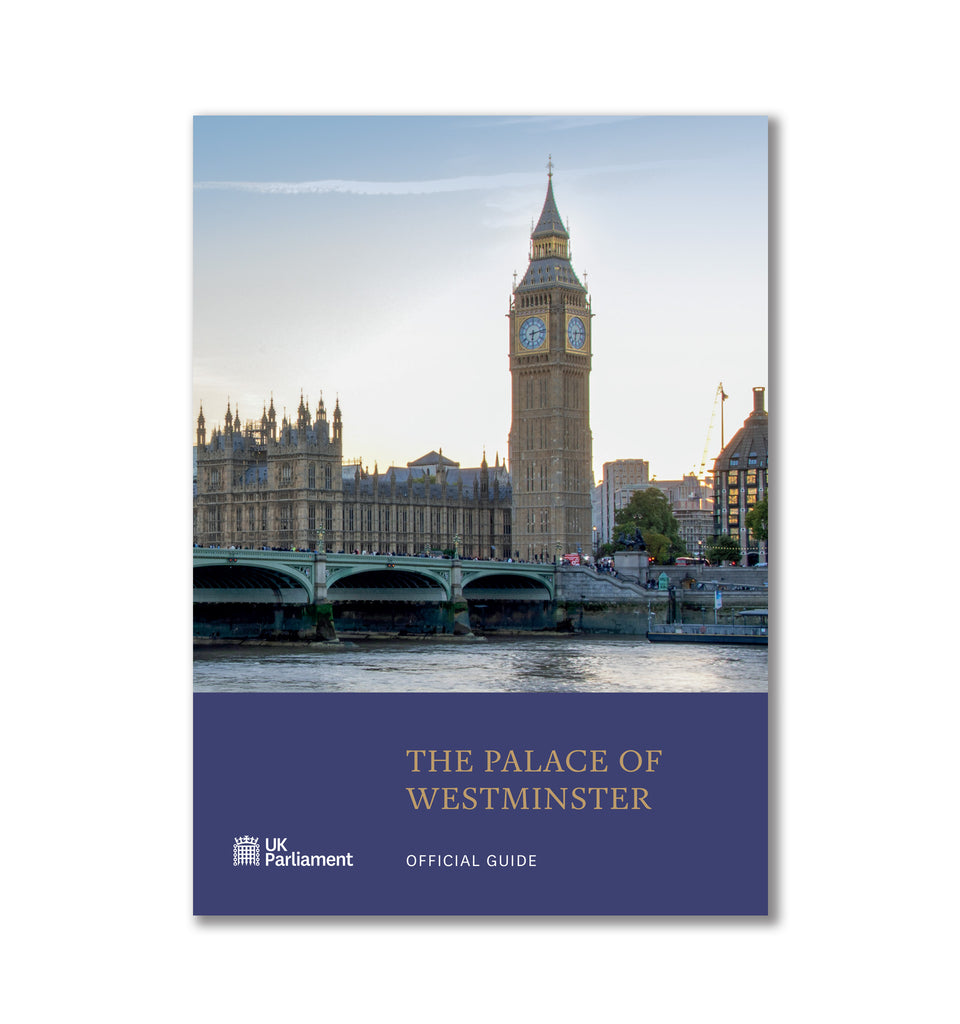 The Palace Of Westminster Official Guidebook Houses Of Parliament Shop