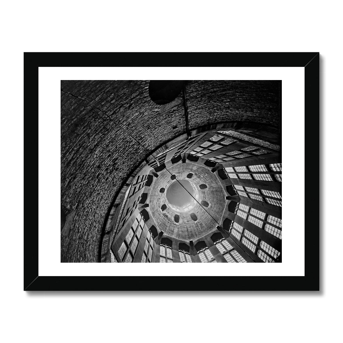 Dome in Central Tower, c.1905 Framed Print