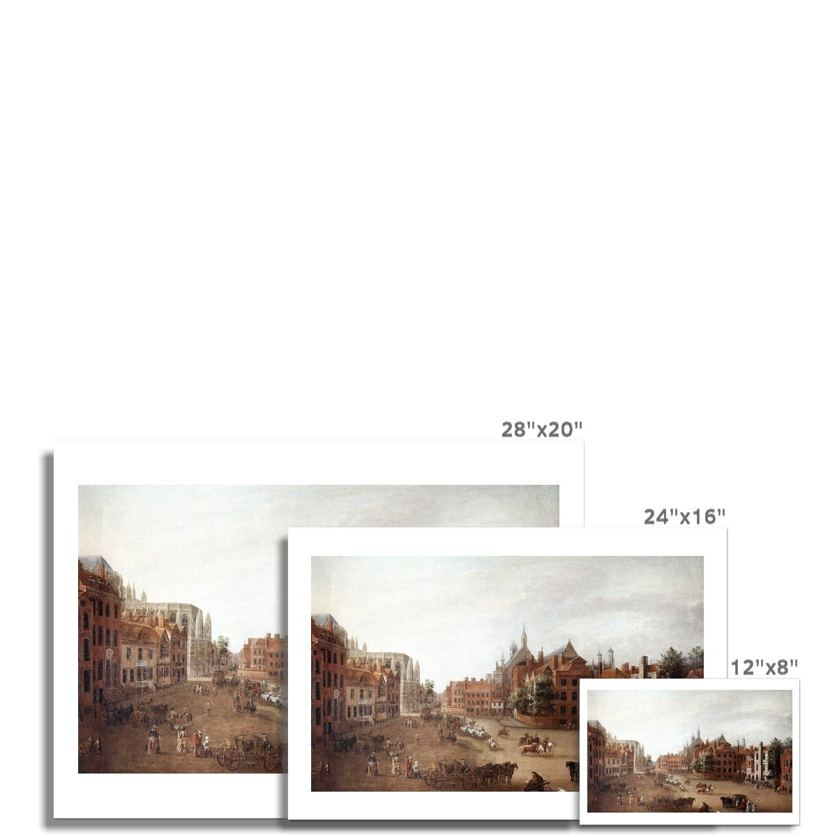 View of Old Palace Yard Fine Art Print featured image