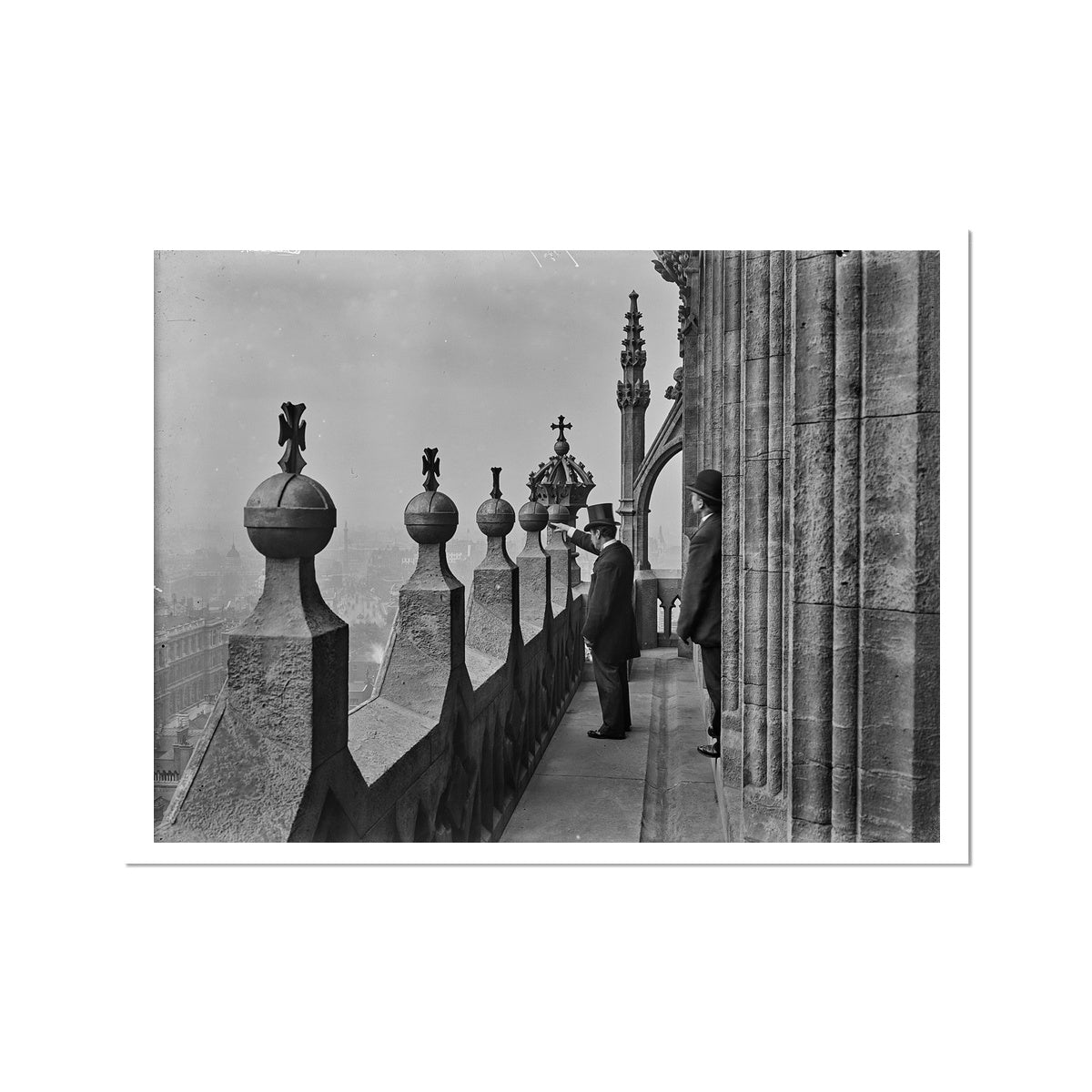 Big Ben Terrace, c.1905 Fine Art Print featured image