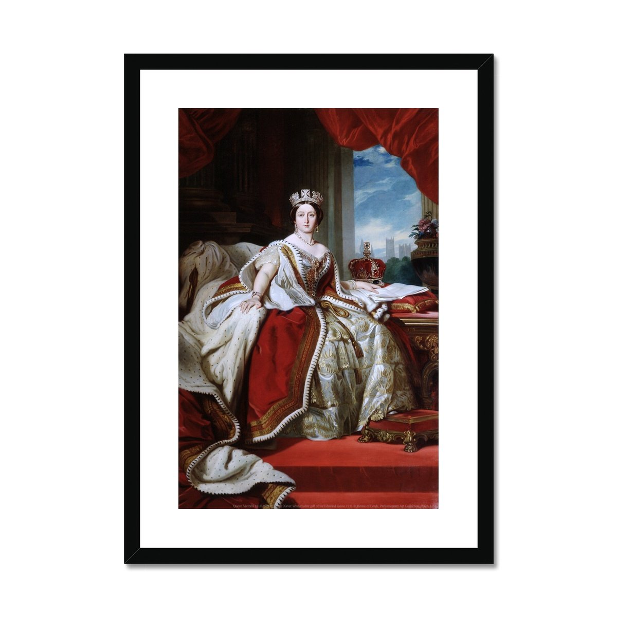 Queen 2024 Museum Quality Print