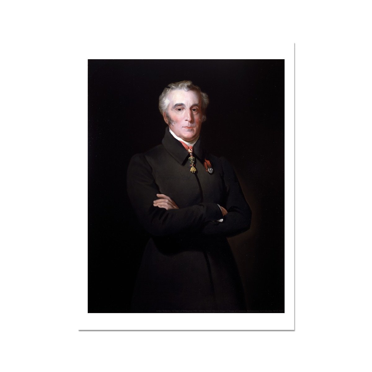 Arthur Wellesley, 1st Duke of Wellington Fine Art Print featured image